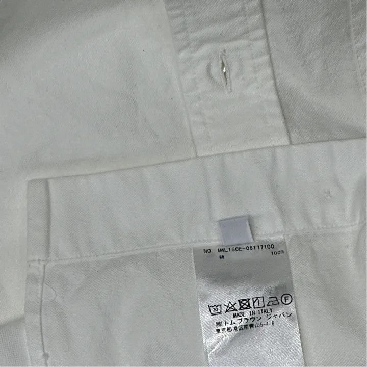 Thom Browne Thom Browne Classic Long Sleeve Oxford Shirt -2507 Size US S / EU 44-46 / 1 - 3 Thumbnail
