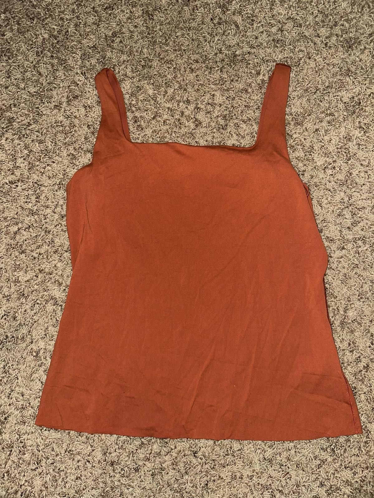 Nike Nike Women’s Yoga Luxe Shelf-Bra Tank Top Size L / US 10 / IT 46 - 1 Thumbnail