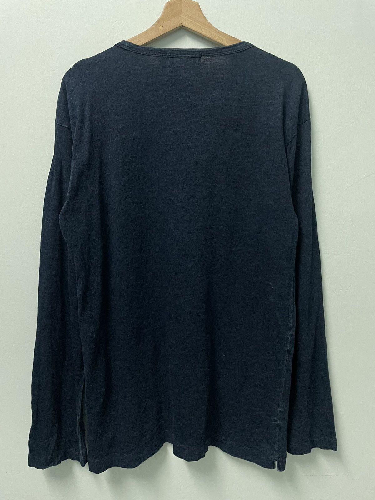 RRL Ralph Lauren RRL Ralph Lauren Longsleeve Tshirt Size US M / EU 48-50 / 2 - 2 Thumbnail