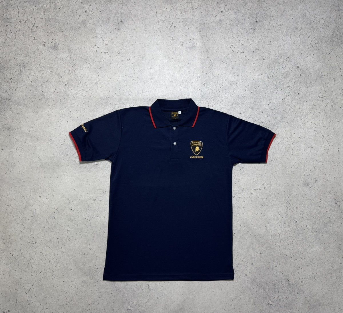 Lamborghini Lamborghini Racing Big Logo Polo Shirt Size L Size US L / EU 52-54 / 3 - 2 Thumbnail