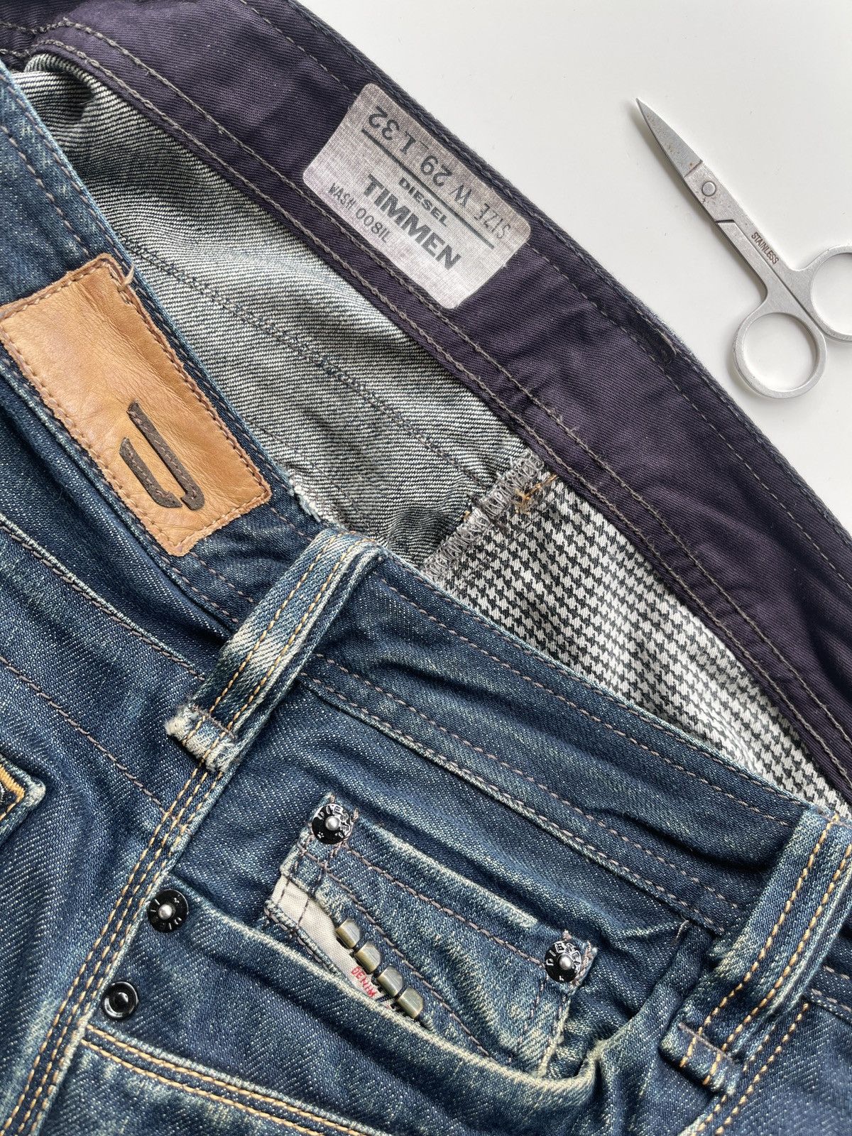 Diesel Diesel Timmen Denim Size US 32 / EU 48 - 6 Thumbnail