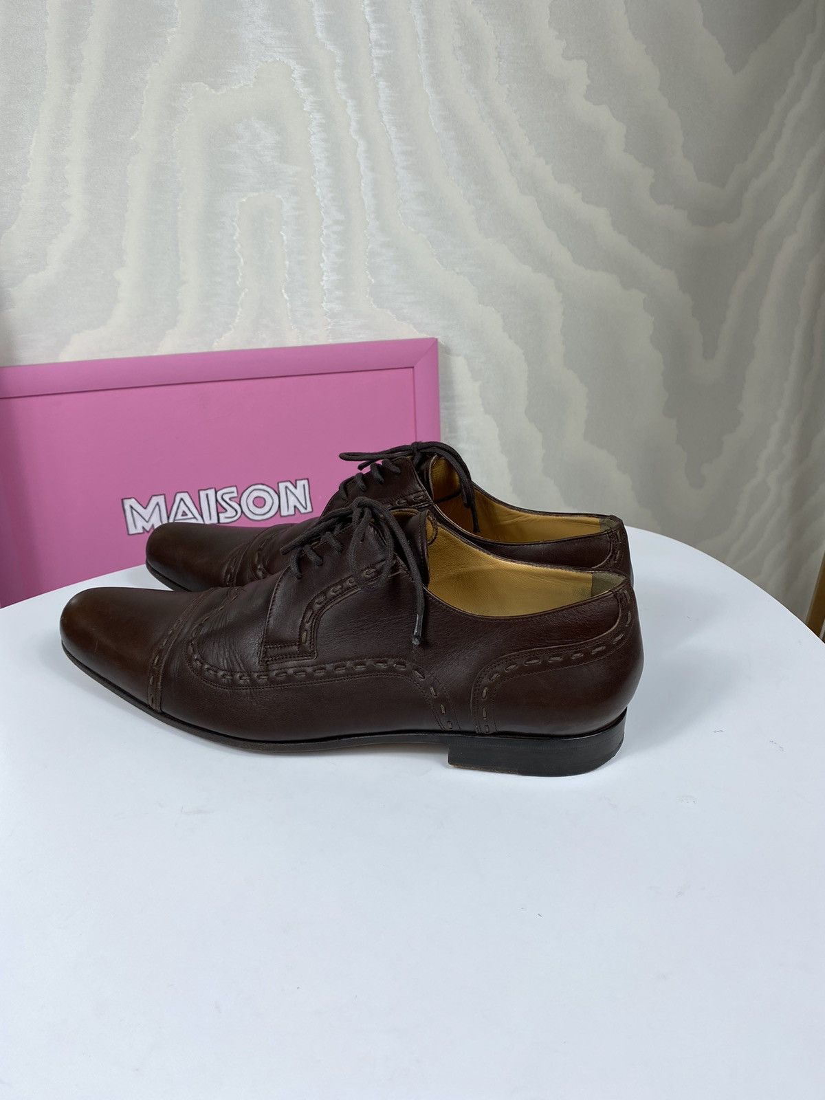 Dolce & Gabbana × Vintage Dolce&Gabbana Derby Lace Up Size US 8 / EU 41 - 3 Thumbnail