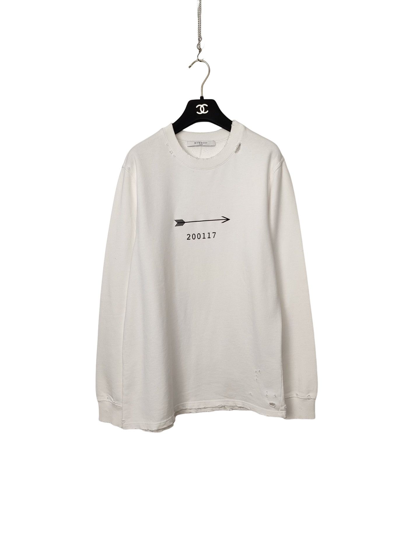 Givenchy Givenchy Arrow Print Sweatshirt XS Size US XS / EU 42 / 0 - 1 Thumbnail