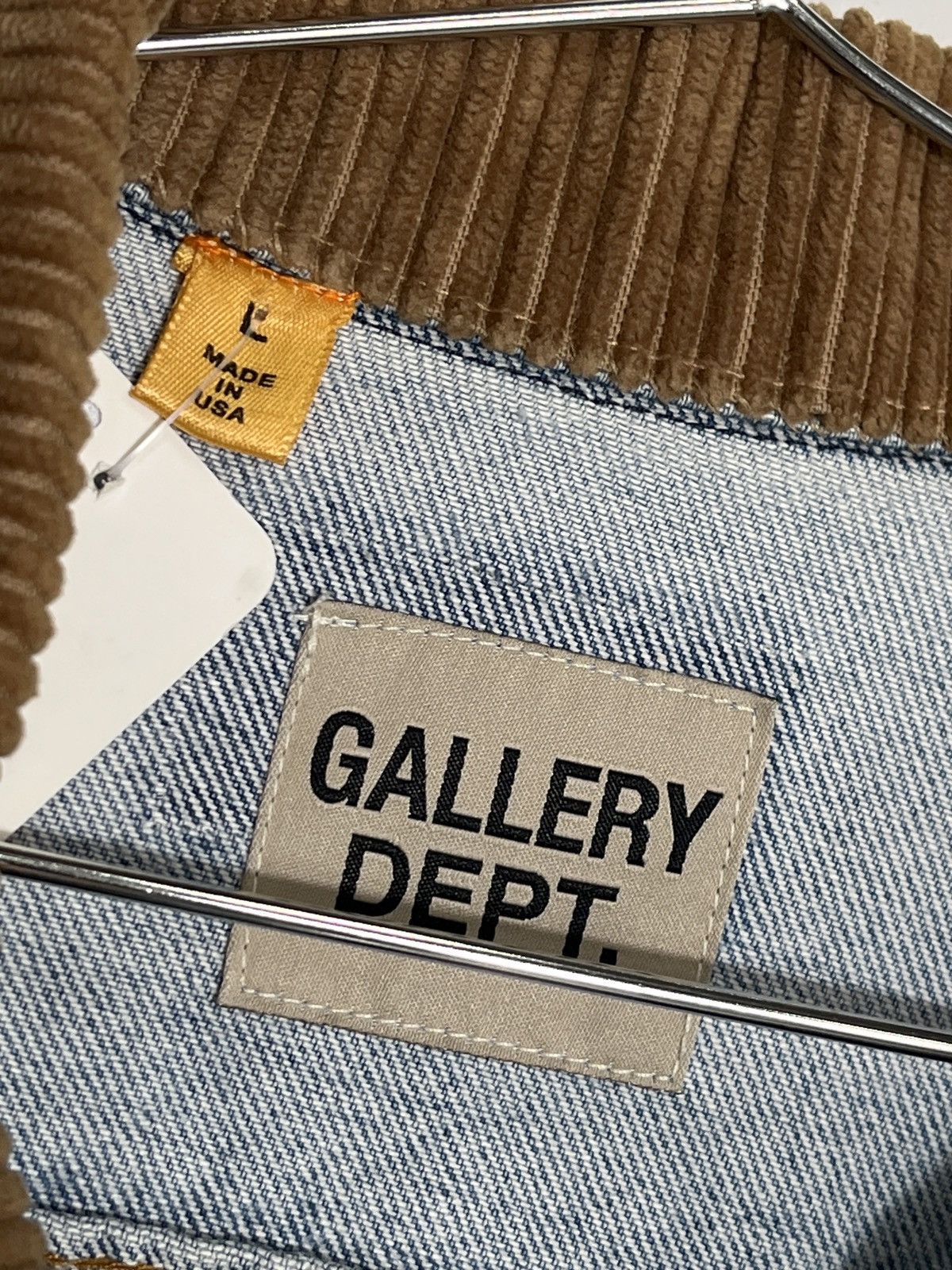 Gallery Dept. Gallery Dept. ATK Merch Hoodie Fur/Black Size US L / EU 52-54 / 3 - 9 Thumbnail