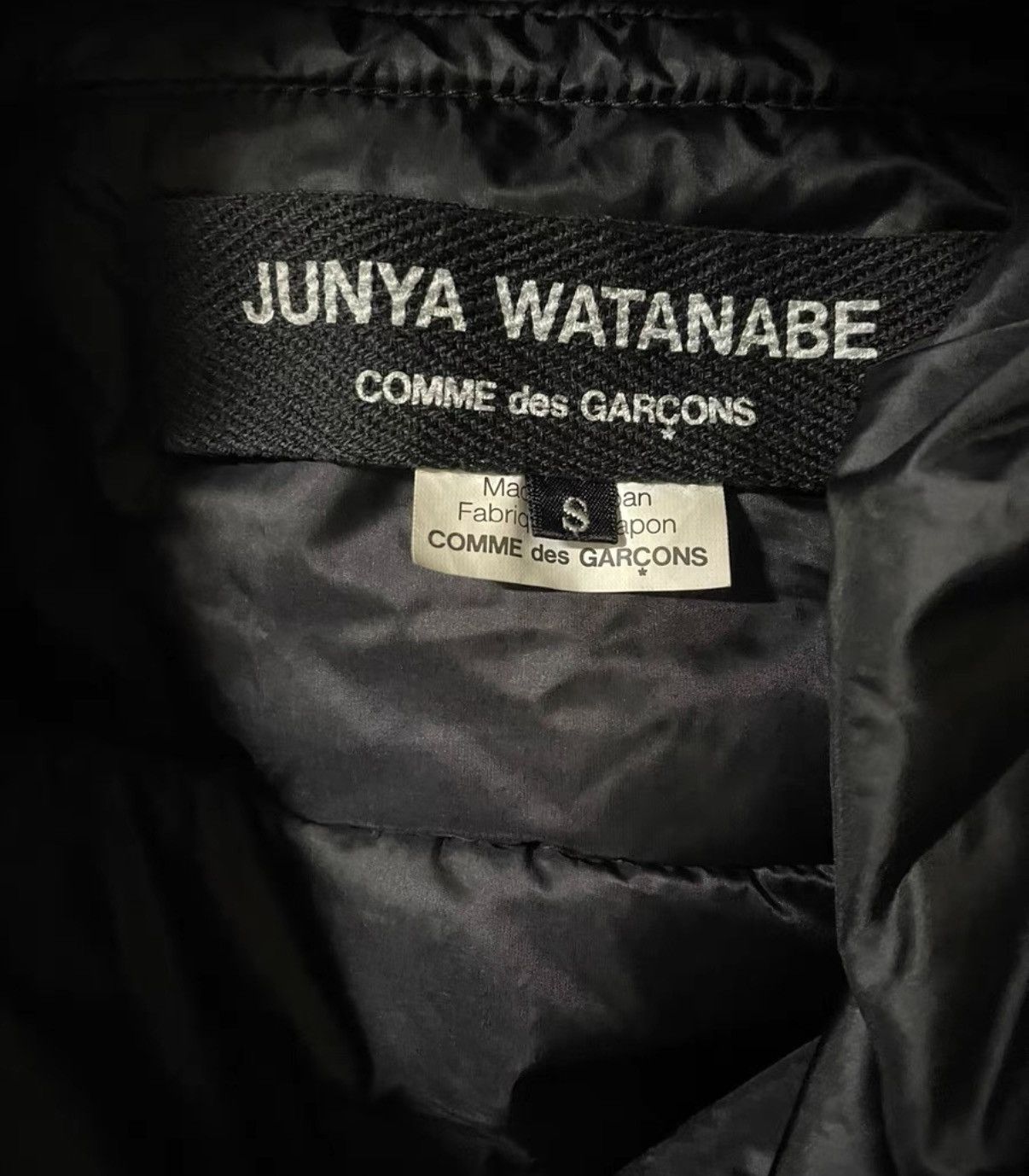 Junya Watanabe Junya Watanabe Comme des Garçons Runway Irregular Jacket Size US S / EU 44-46 / 1 - 4 Thumbnail