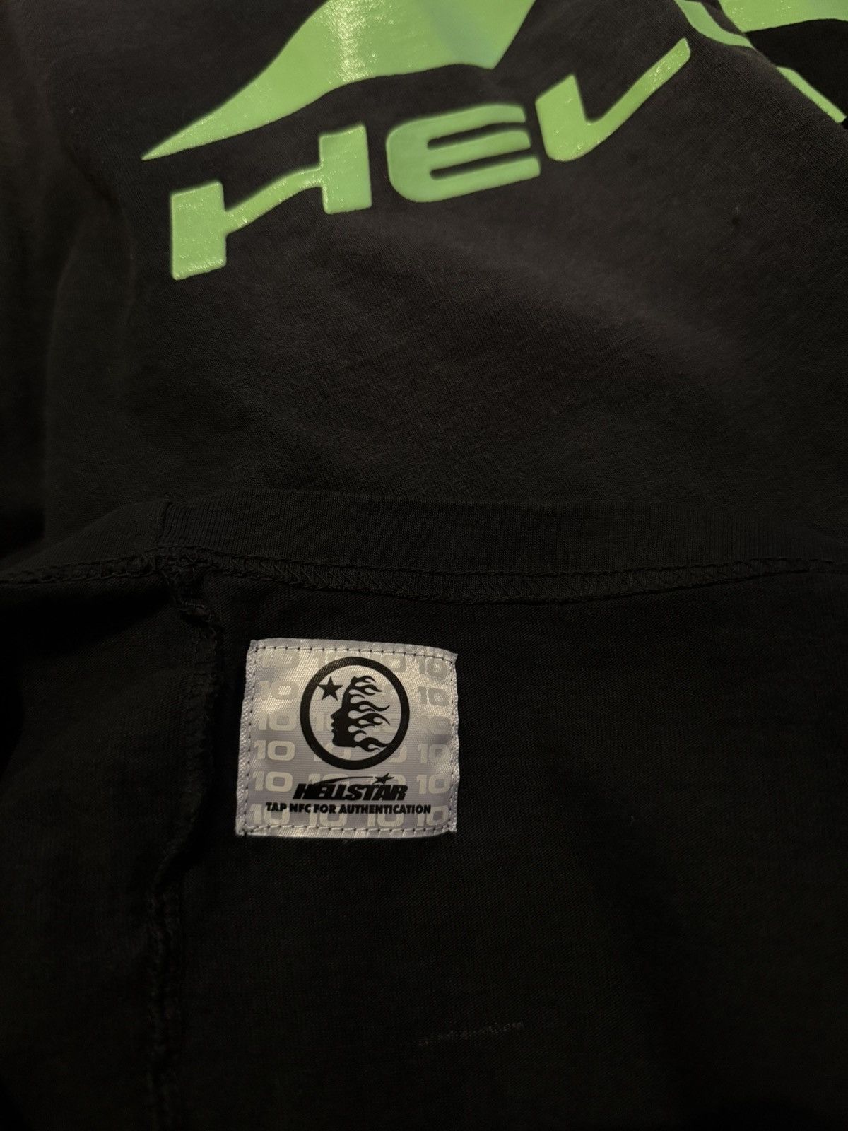 HELLSTAR HELLSTAR CLASSIC TSHIRT GEL PRINT Size US L / EU 52-54 / 3 - 3 Thumbnail