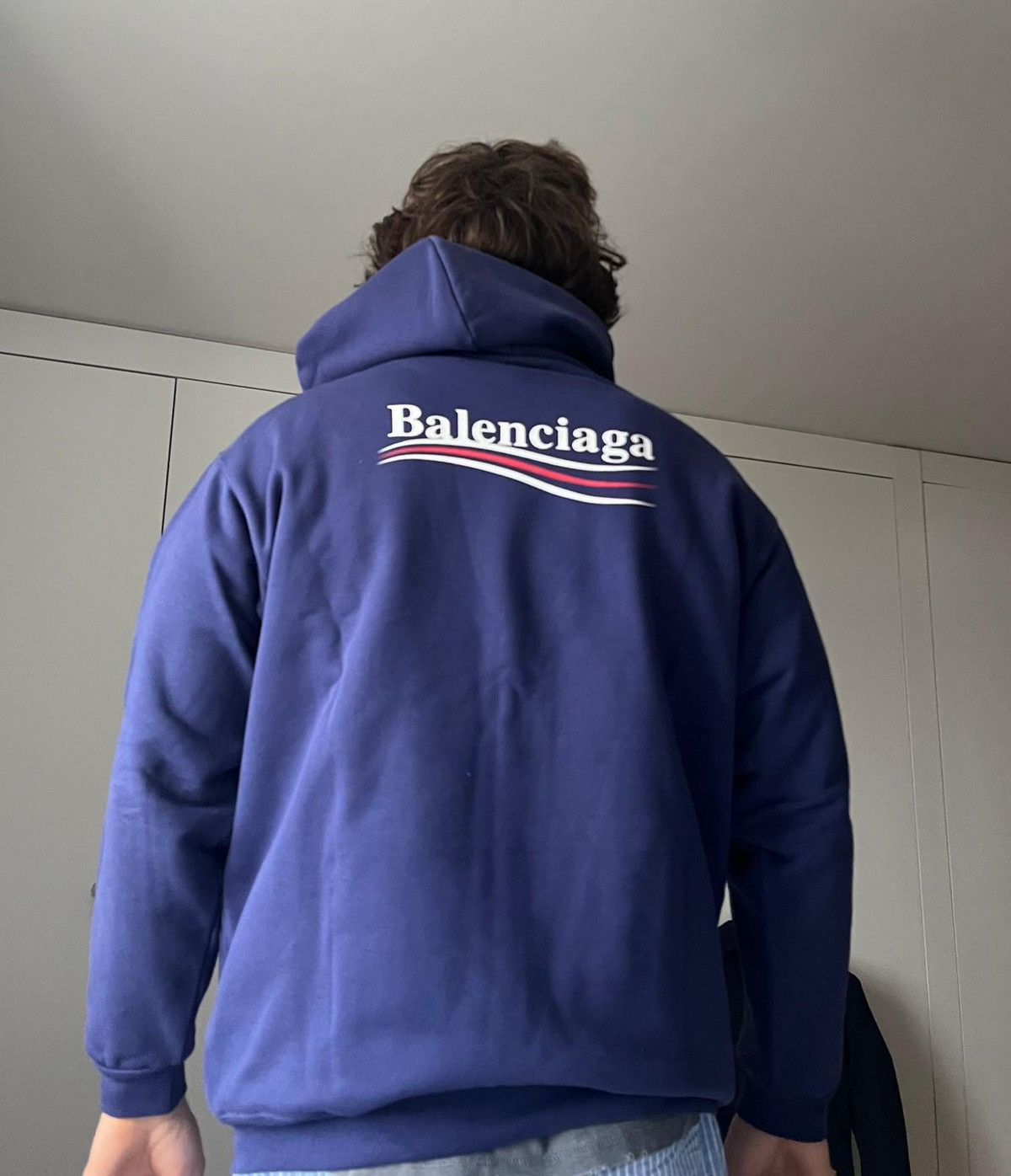 Balenciaga Balenciaga Hoodie Size US L / EU 52-54 / 3 - 3 Thumbnail