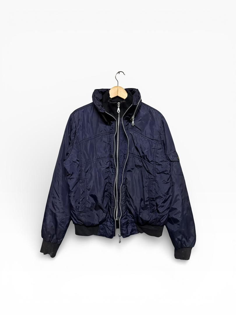 Number (N)ine vtg💥Number (n)ine Bomber Double Zipper Jacket Size US M / EU 48-50 / 2 - 1 Thumbnail