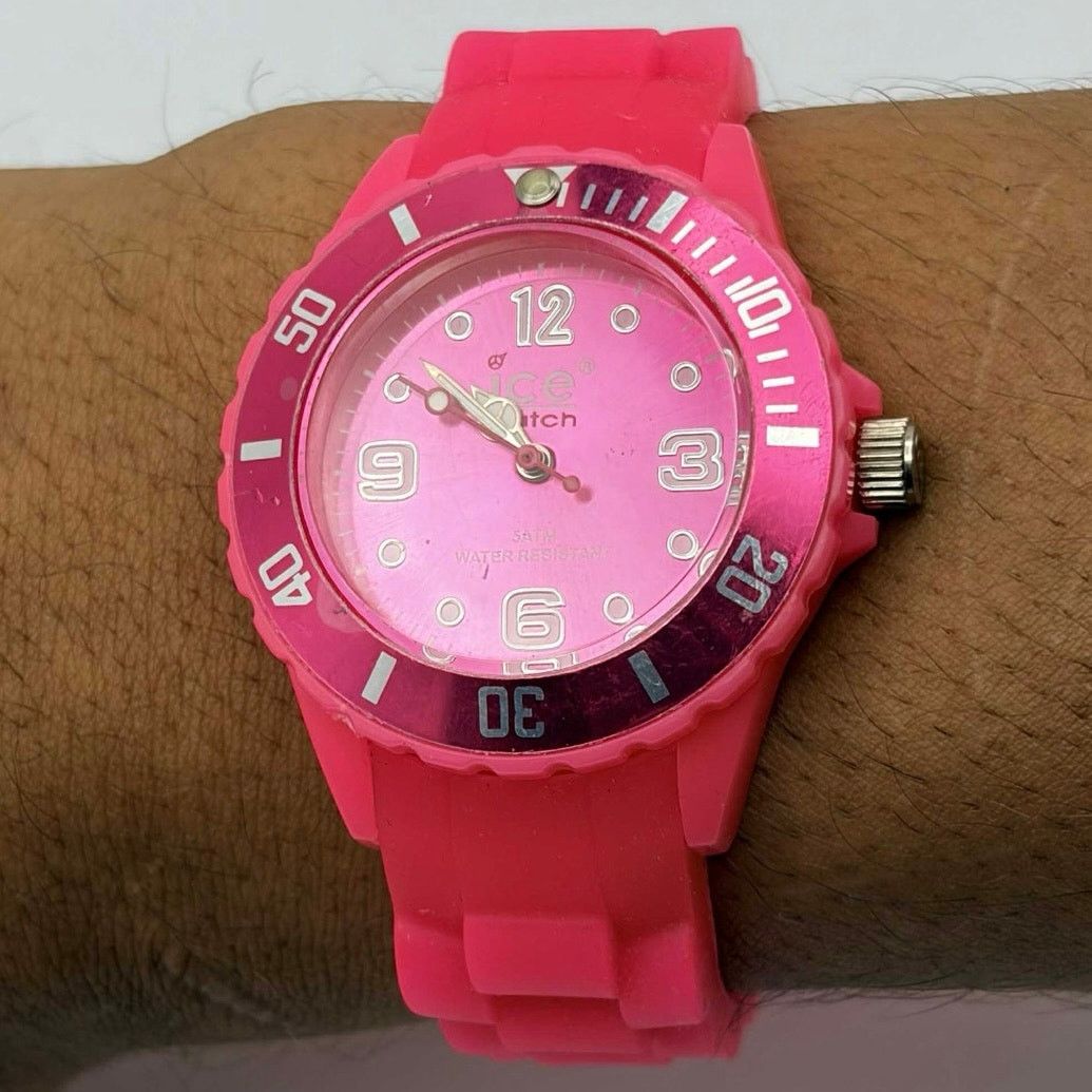 Other Pink ICE Watch Size ONE SIZE - 2 Thumbnail