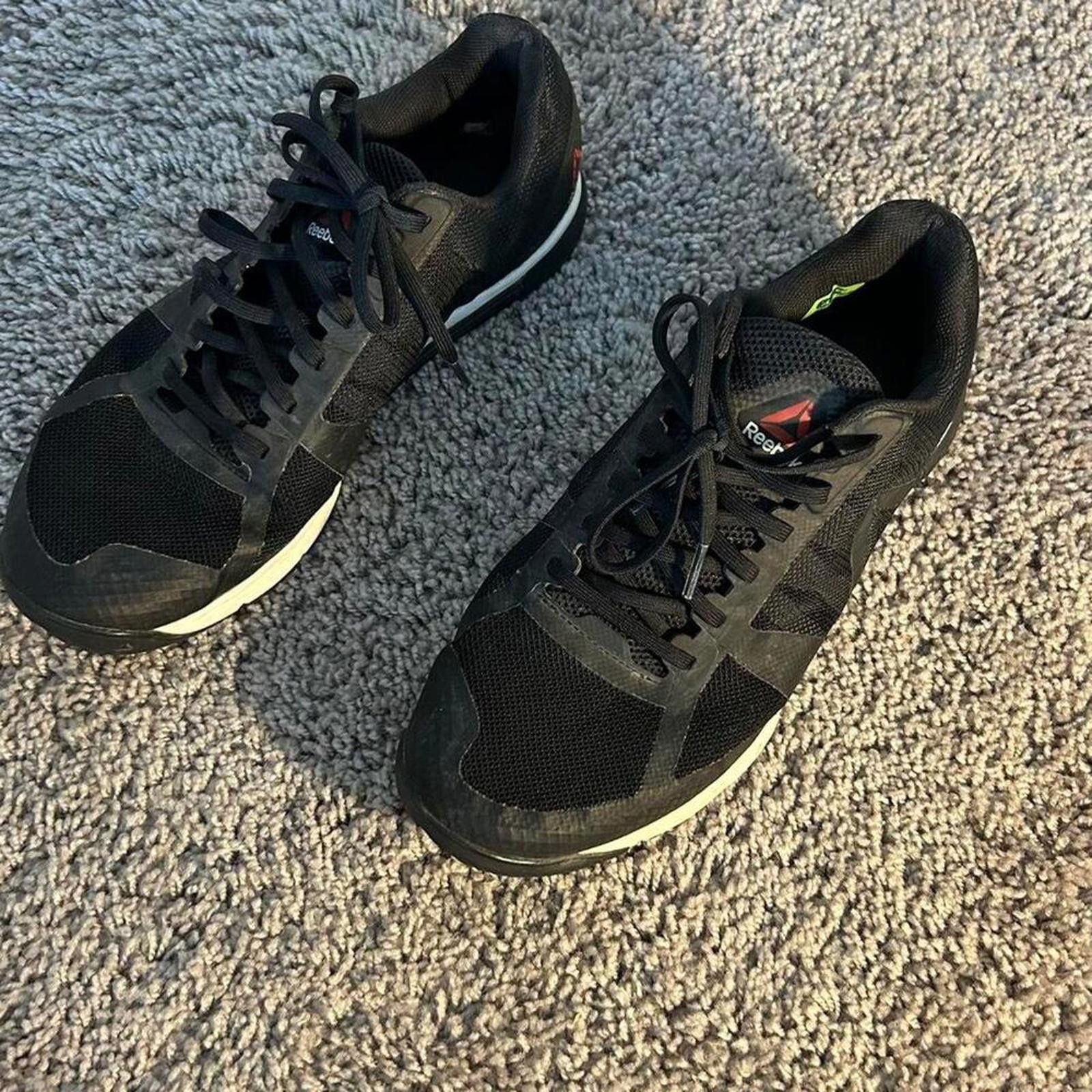 Reebok Mens black reebok speed tr Size US 8.5 / EU 41-42 - 2 Thumbnail