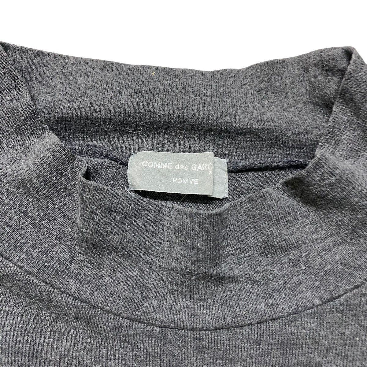 Comme des Garcons Homme AD1991 Comme Des Garcons Homme Turtle Neck Shirt Longsleeve Size US M / EU 48-50 / 2 - 5 Thumbnail
