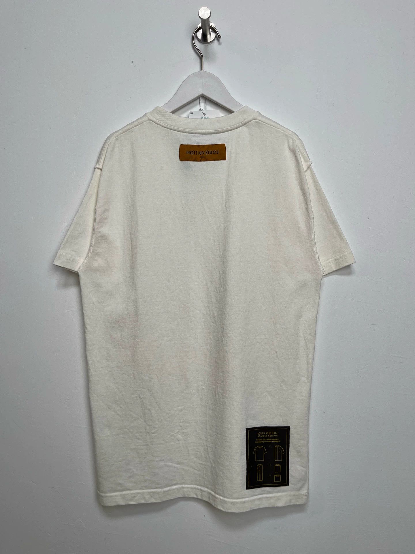 Louis Vuitton LV T-shirt instruction XS new Size US XS / EU 42 / 0 - 2 Thumbnail