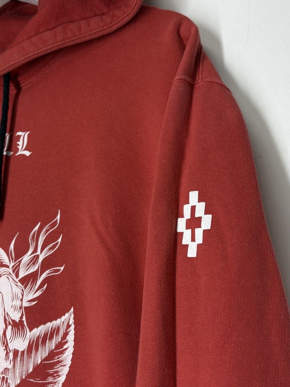 Marcelo Burlon Marcelo Burlon County of Milan Skull Hoodie Size US XXL / EU 58 / 5 - 9 Thumbnail