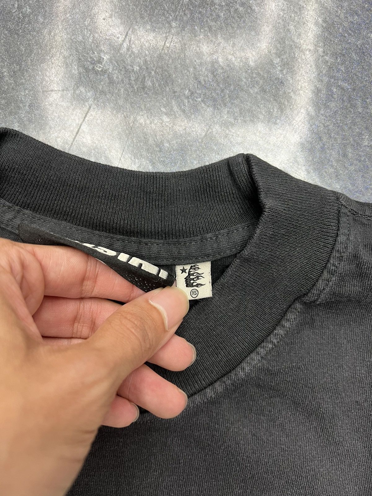 HELLSTAR Hellstar Box Logo T-Shirt Size US XS / EU 42 / 0 - 3 Thumbnail