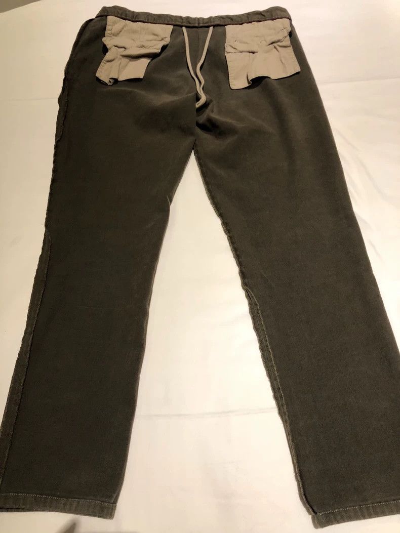 Loro Piana LORO PIANA Heavy cotton trousers Size US 40 / EU 56 - 4 Thumbnail