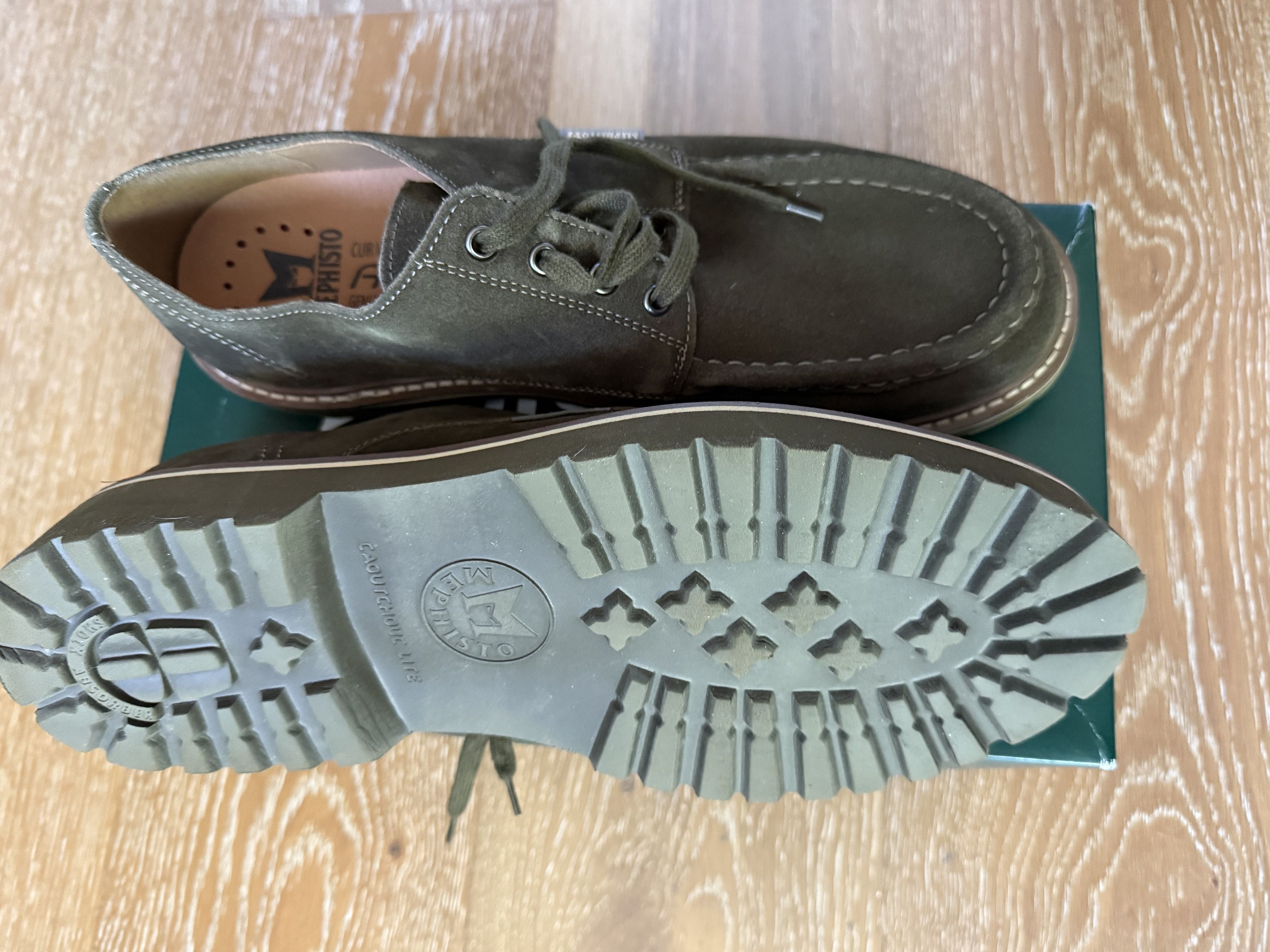 Mephisto Mephisto Alessandro Moss Size US 10.5 / EU 43-44 - 5 Thumbnail