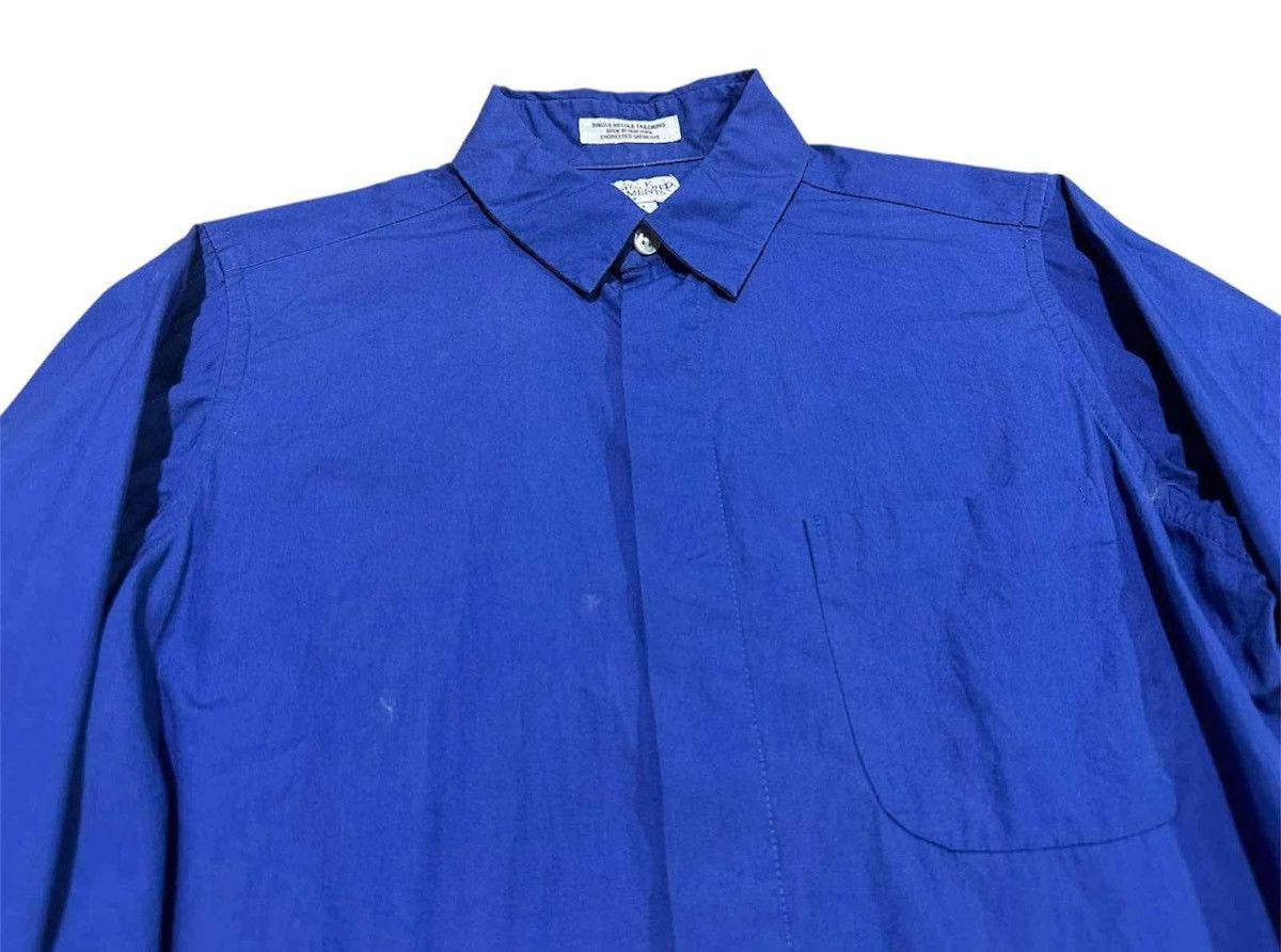 Engineered Garments 🔥Nice Vintage Engineered Garments Shirt Ls Spread Collar Size US M / EU 48-50 / 2 - 4 Thumbnail