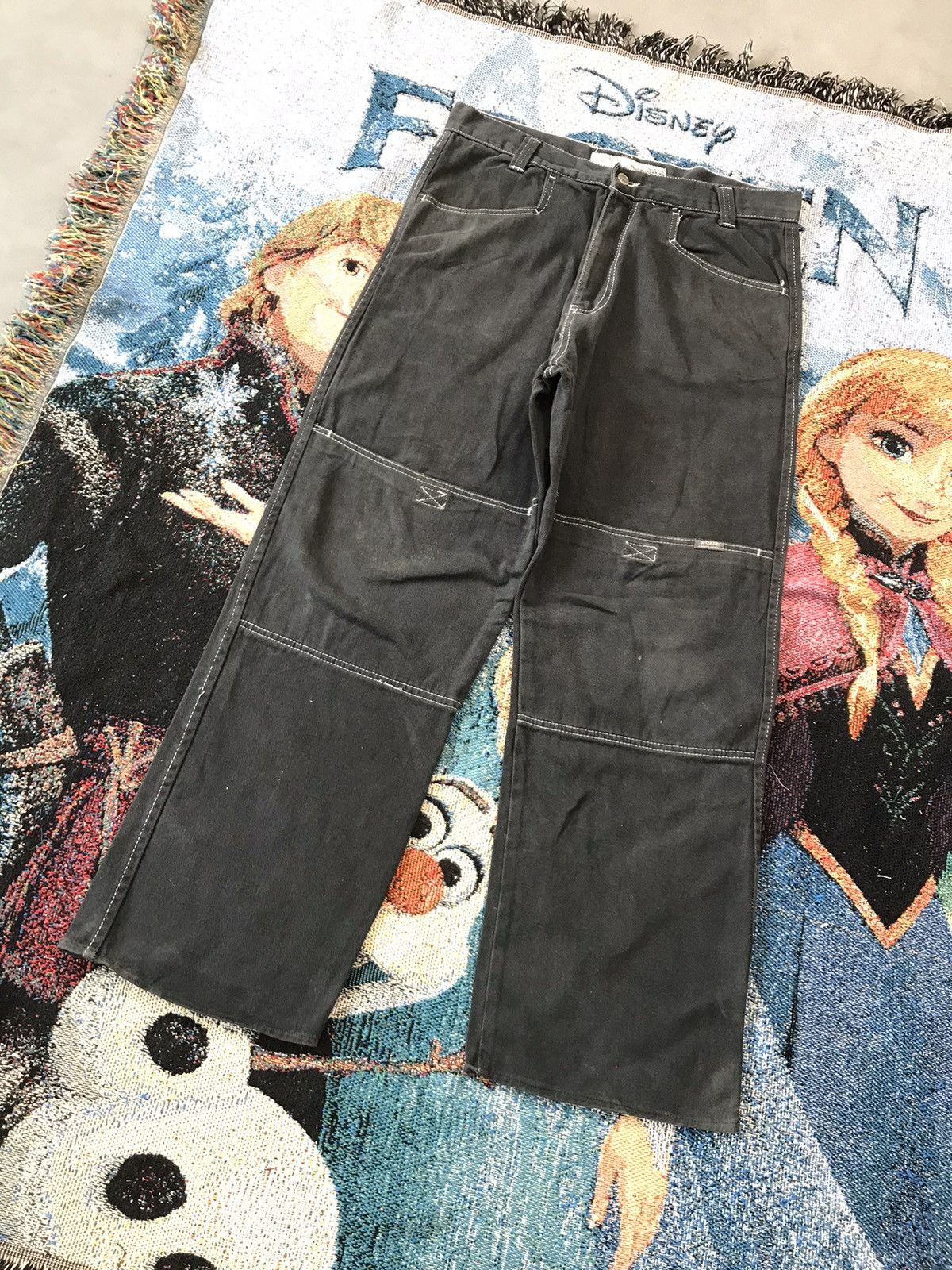 Other Vintage Xcape big pocket denim Size US 36 / EU 52 - 3 Thumbnail