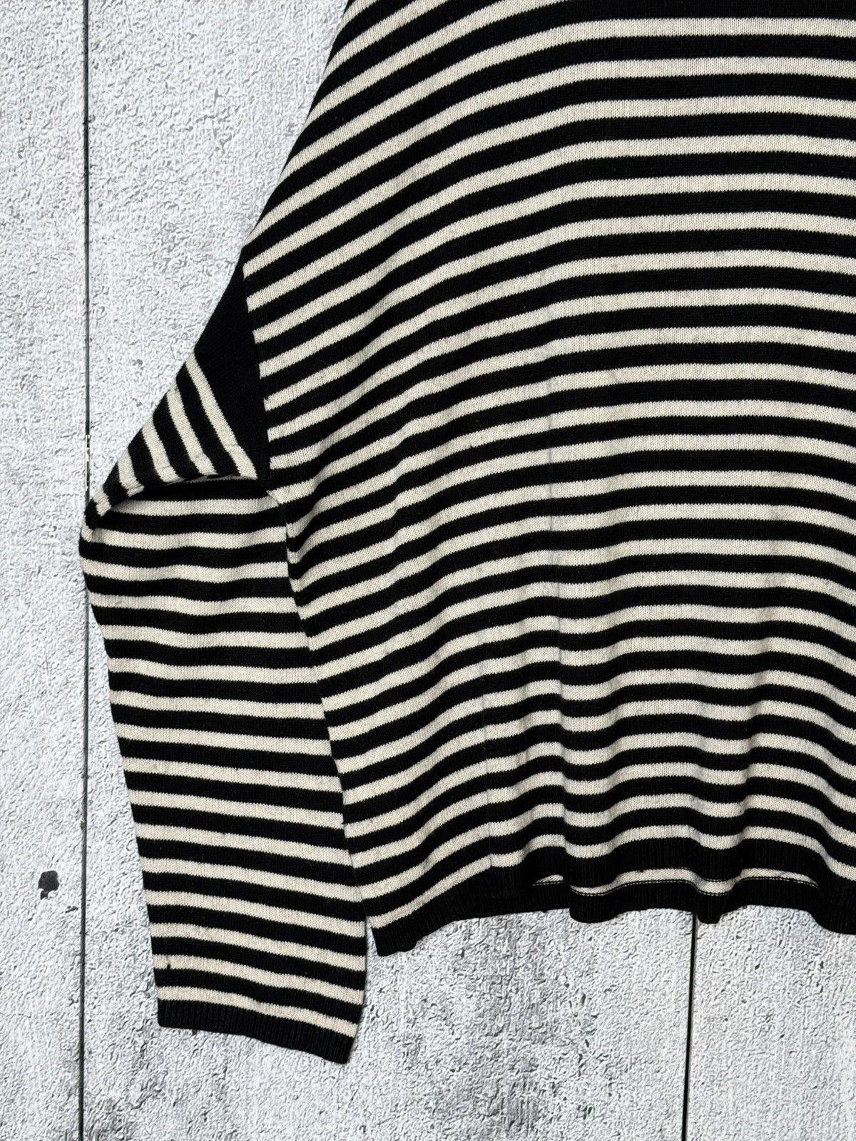 Allsaints Allsaints Taleze Crew Oversized Striped Pullover Sweater Size US M / EU 48-50 / 2 - 9 Thumbnail