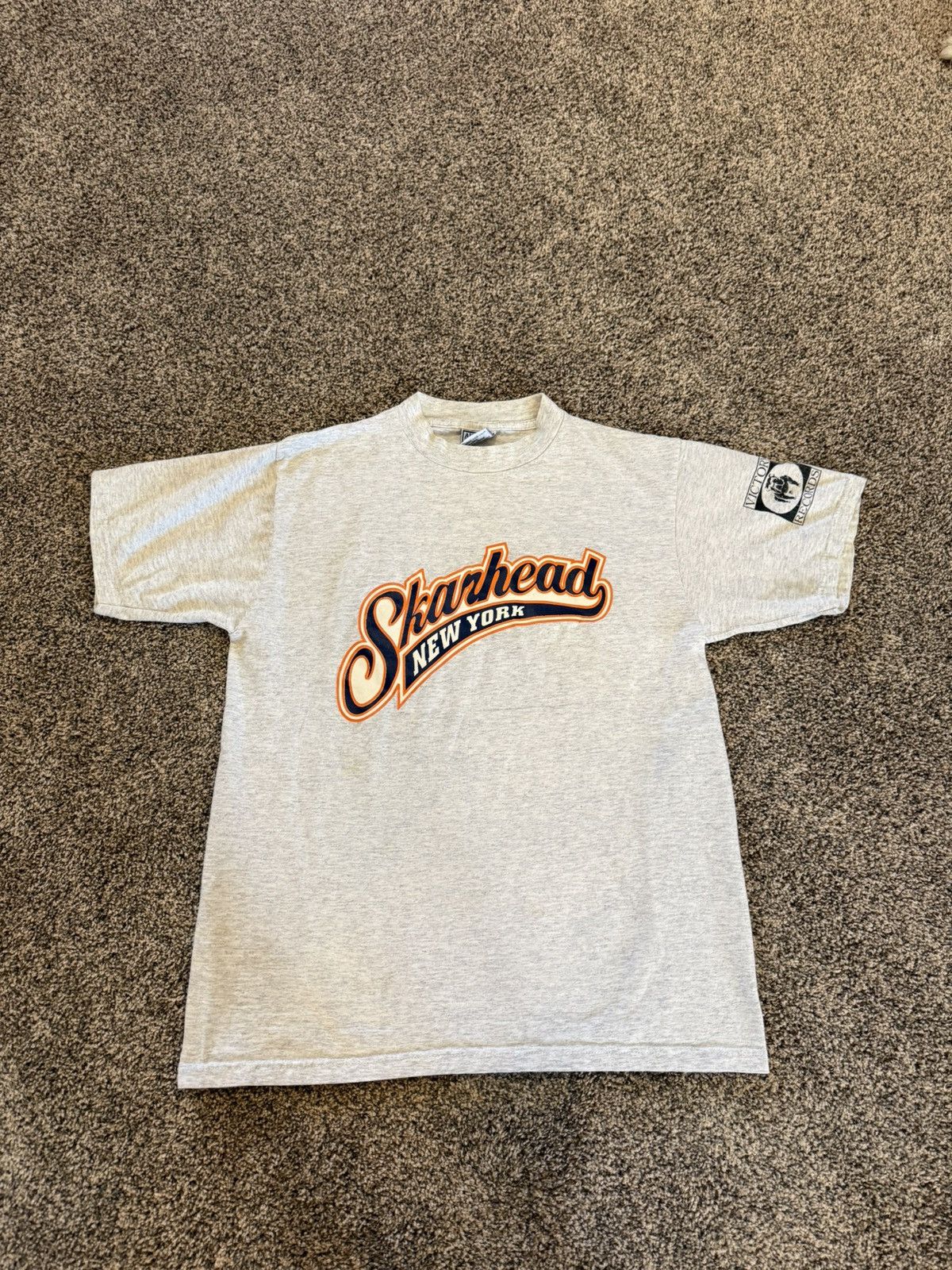Vintage Vintage Skarhead New York Shirt Size US L / EU 52-54 / 3 - 3 Thumbnail