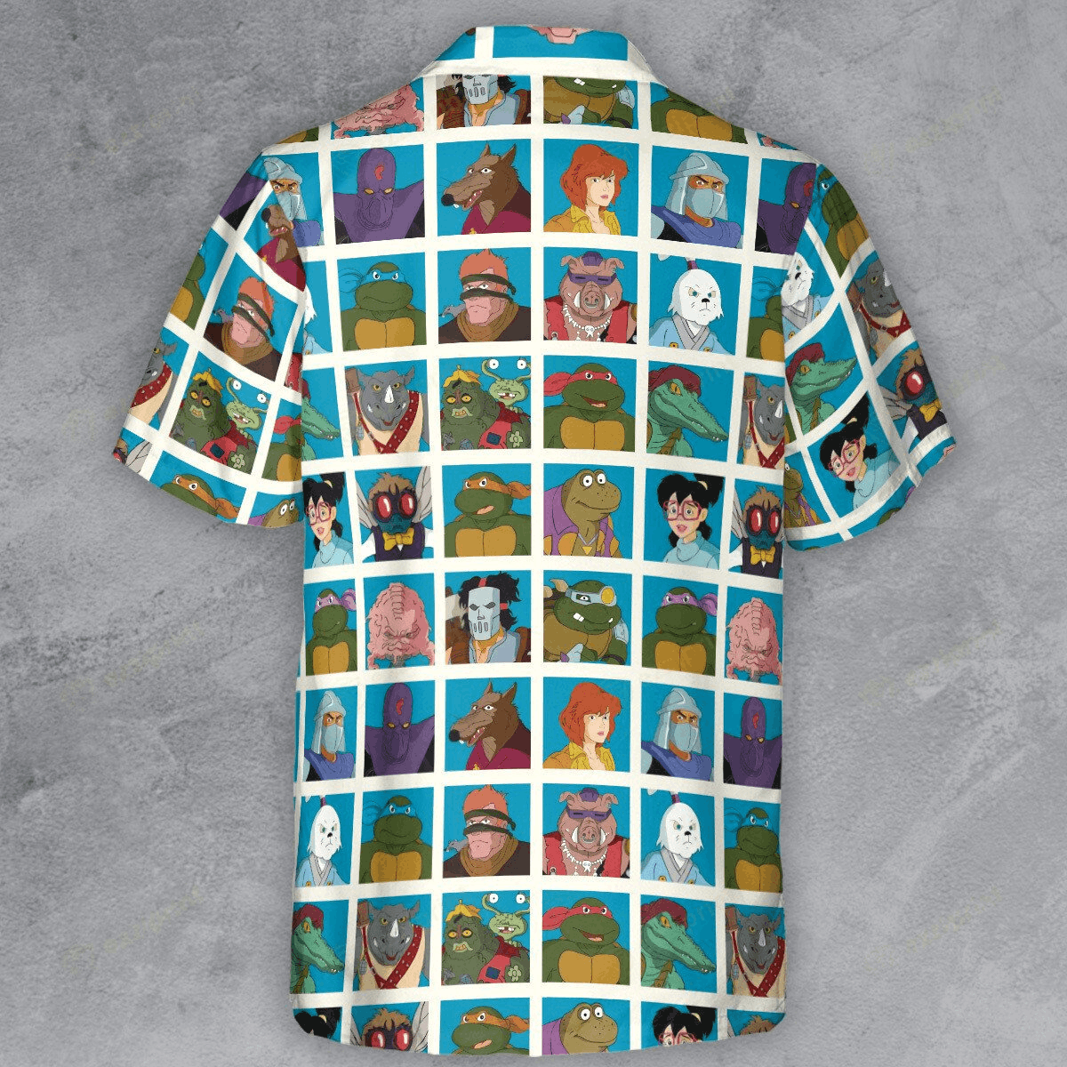 Designer × The Unbranded Brand Teenage Mutant Ninja Turtles Characters Pop Art Shirt Size US M / EU 48-50 / 2 - 3 Thumbnail