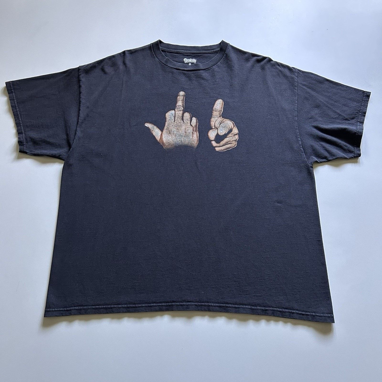 トップス 90s Shorty's Skateboards \"FUCK YOU Tee\" 90s Shortys Skateboards Fuck You Fold Tee 🛹 Here's a cool