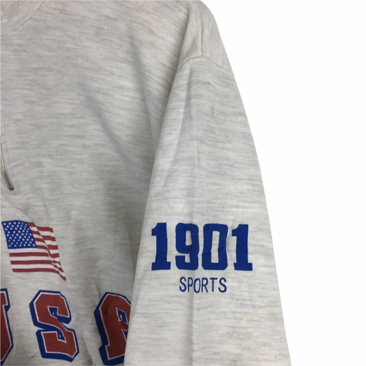 Vintage Vtg INDIANA NYSC USA Sports Collection Sweater State Union Size US L / EU 52-54 / 3 - 4 Thumbnail