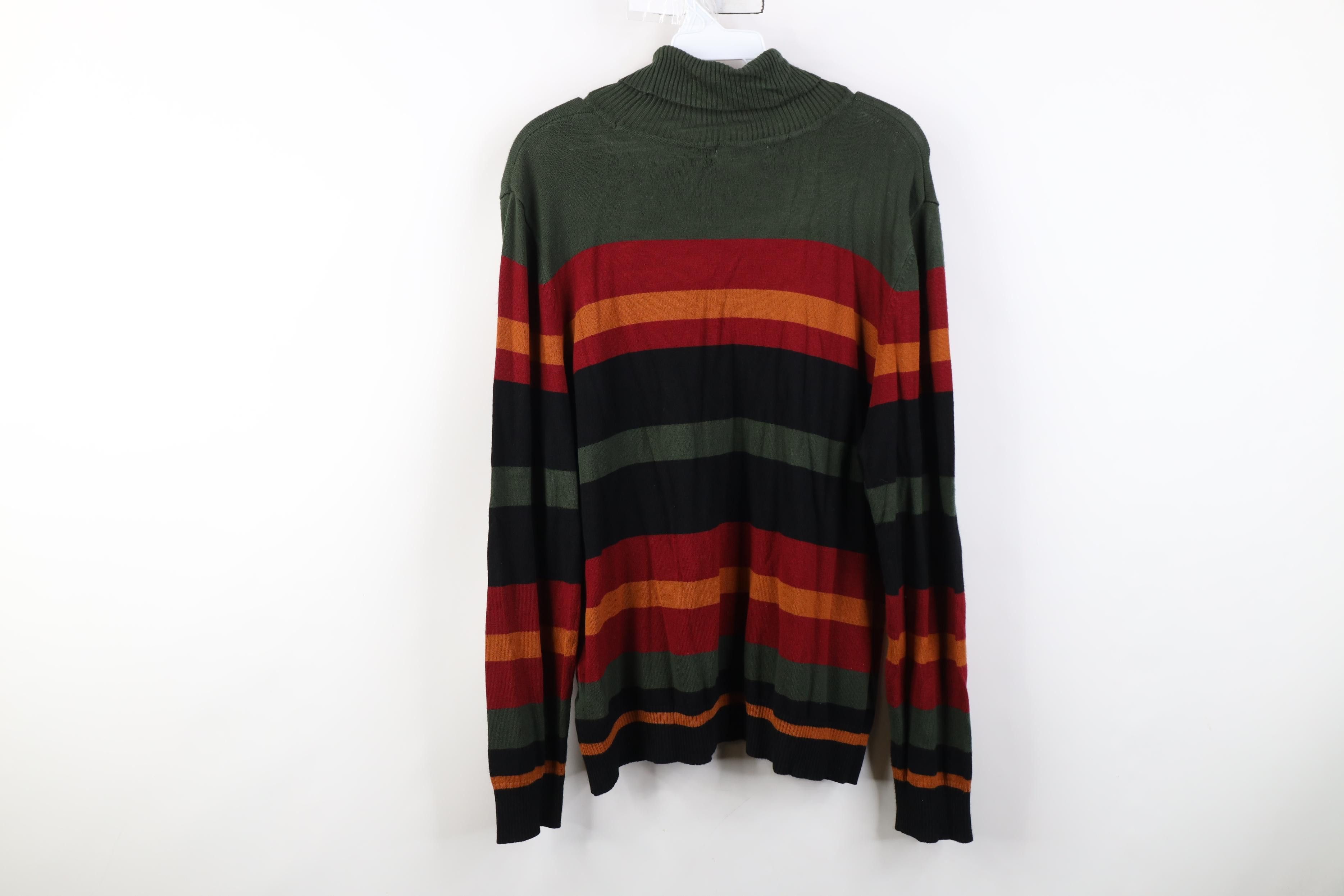 Vintage Vintage 90s Joey Potter Dawsons Creed Turtleneck Sweater Size XL / US 12-14 / IT 48-50 - 9 Thumbnail