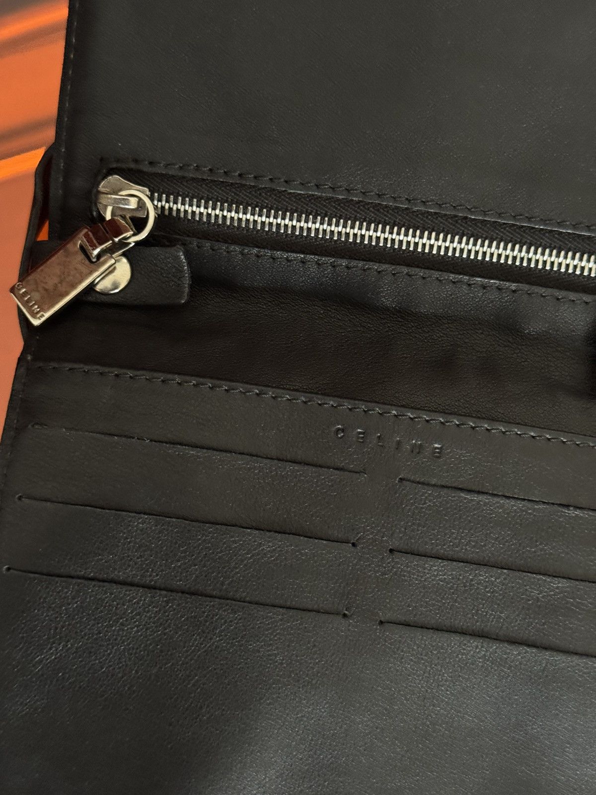 Celine × Vintage Vintage Celine macadam cross body bag Size ONE SIZE - 5 Thumbnail