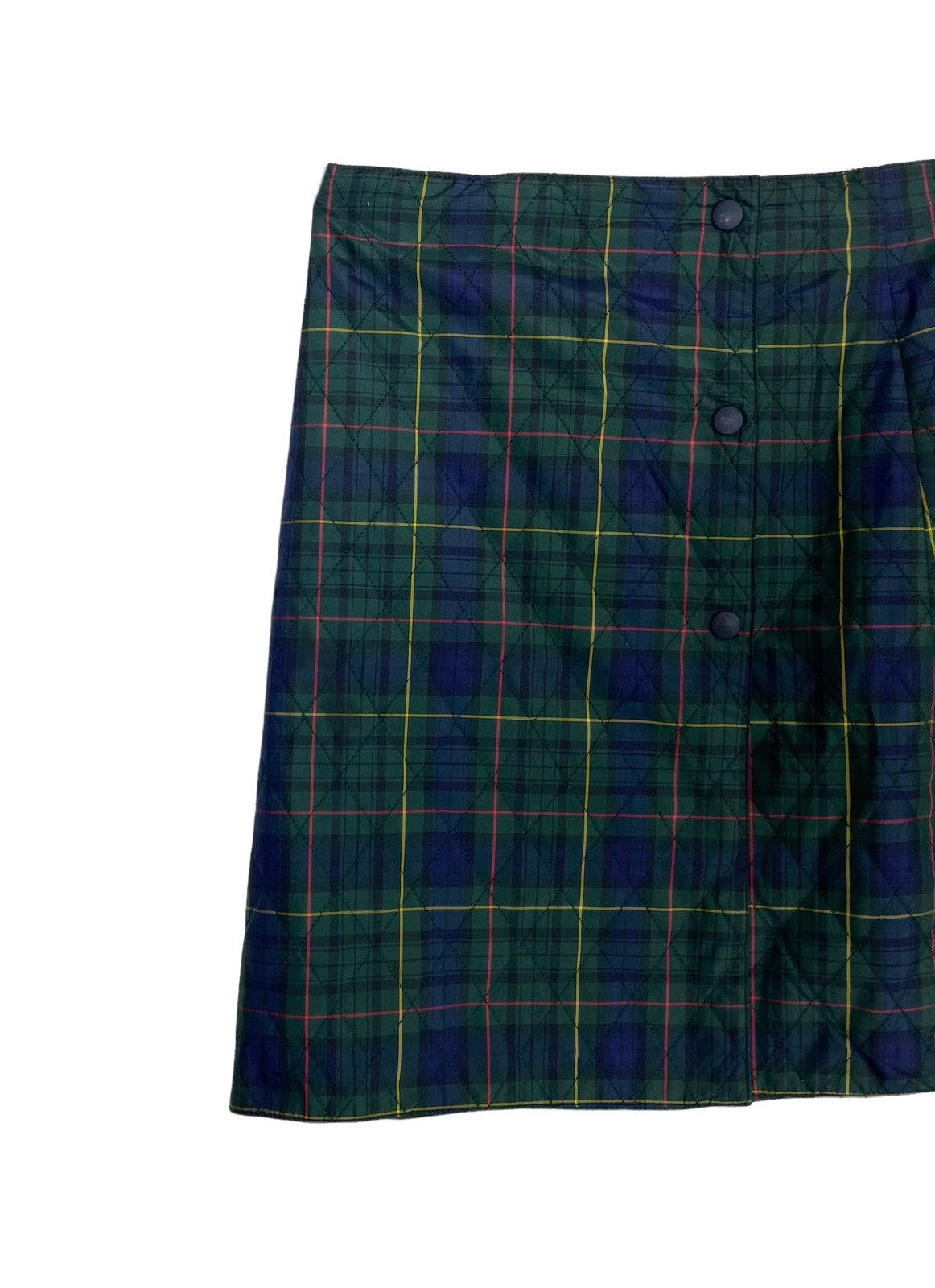 Uniqlo Rare‼️ Uniqlo Checked Tartan Mini Skirt Size 28" / US 6 / IT 42 - 2 Thumbnail