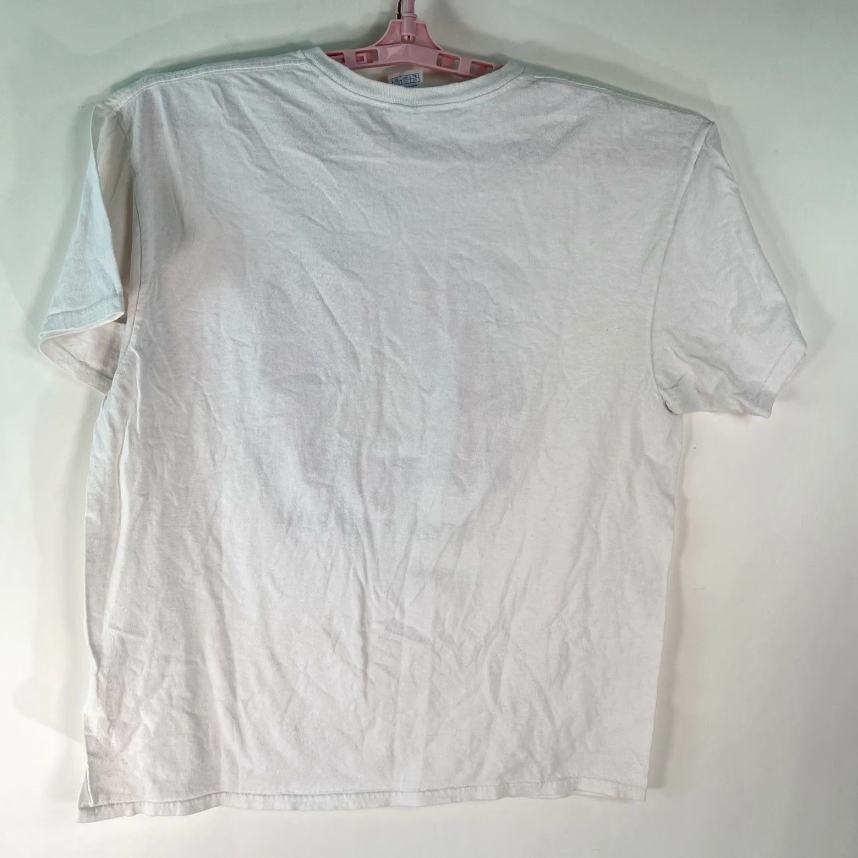 Delta Delta Pro Weight T-Shirt Mens Short Sleeve White Graphic Logo Crew Neck XL Size Size US XL / EU 56 / 4 - 3 Thumbnail