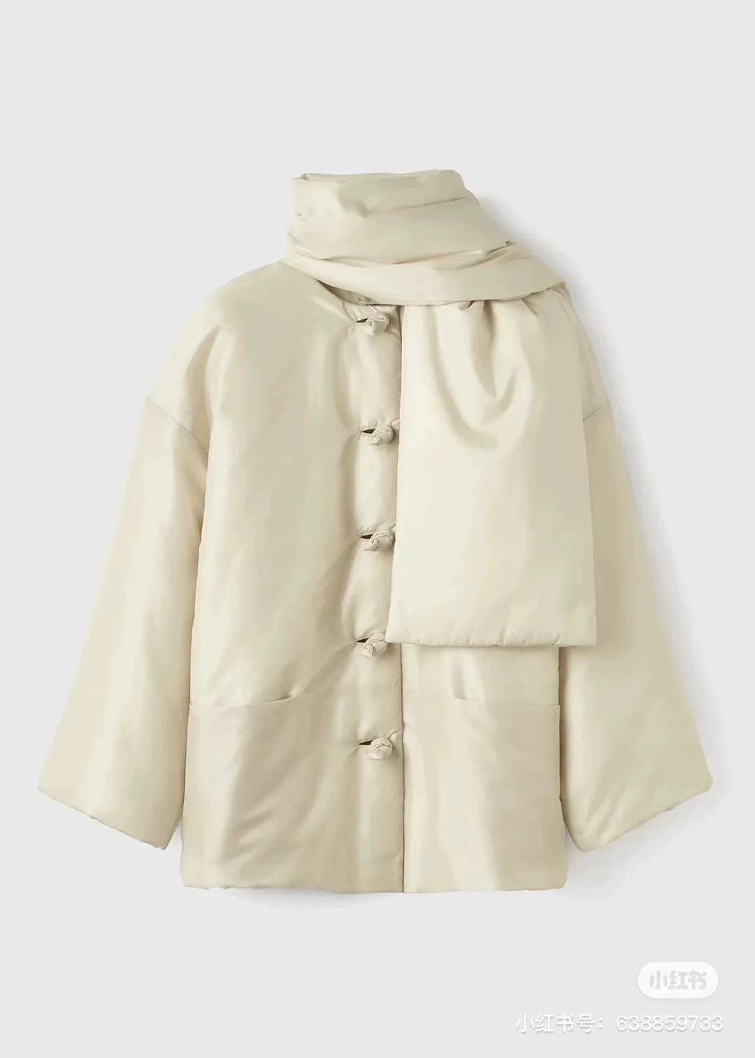 Toteme Toteme Cotton Jacket 34/36/38 Oversized Size XXS / US 00 / IT 34 - 7 Thumbnail
