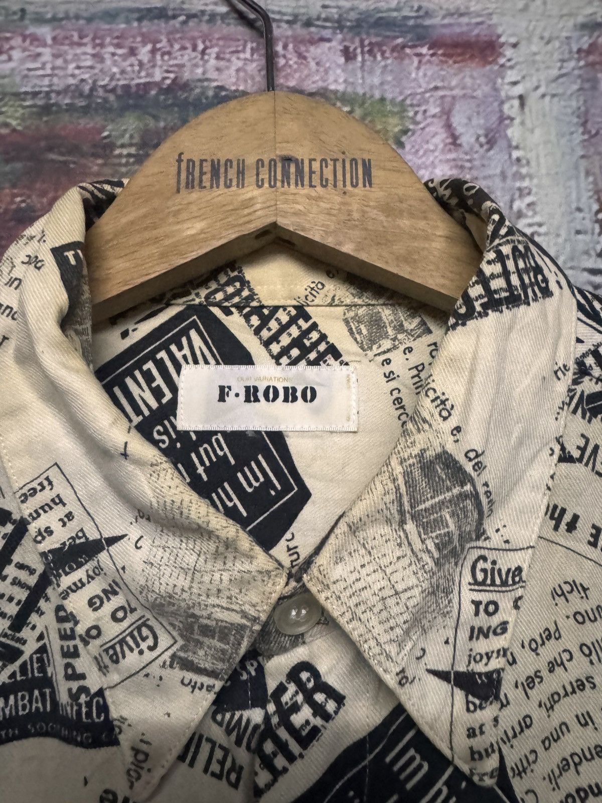 Japanese Brand Vintage F•ROBO Size US L / EU 52-54 / 3 - 7 Thumbnail