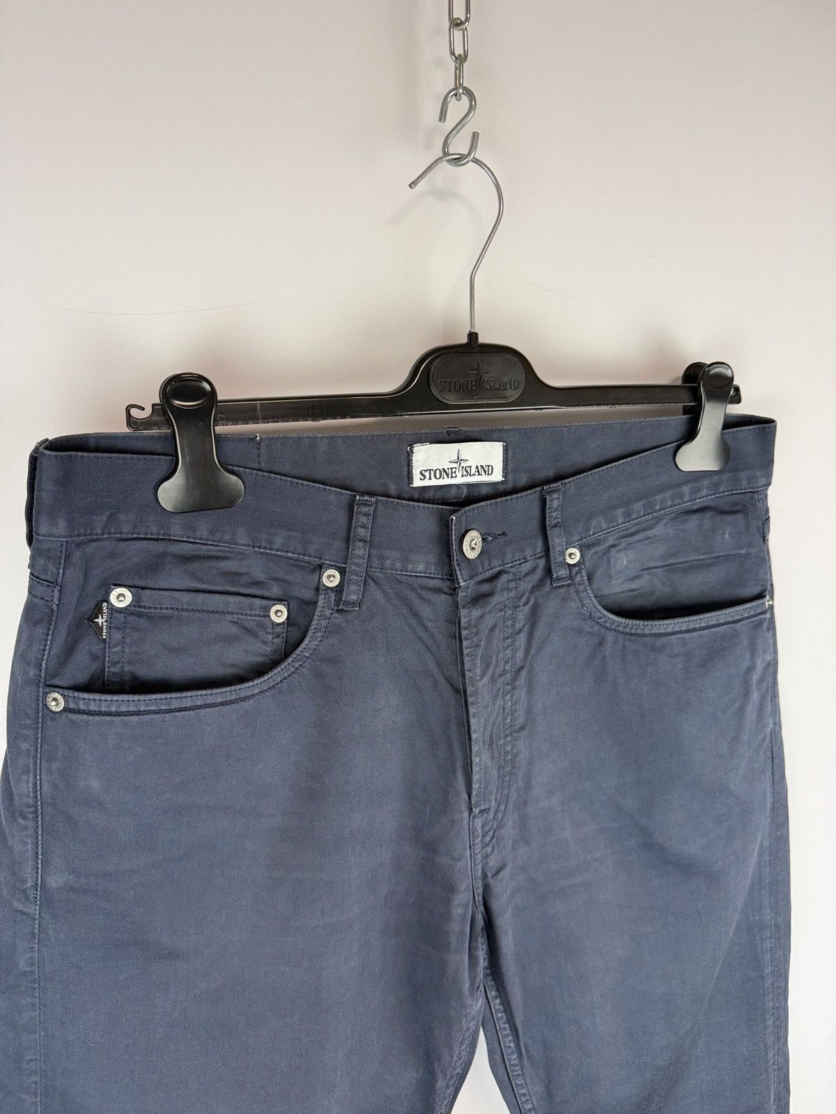 Stone Island Navy blue Stone Island jeans Size US 32 / EU 48 - 4 Thumbnail