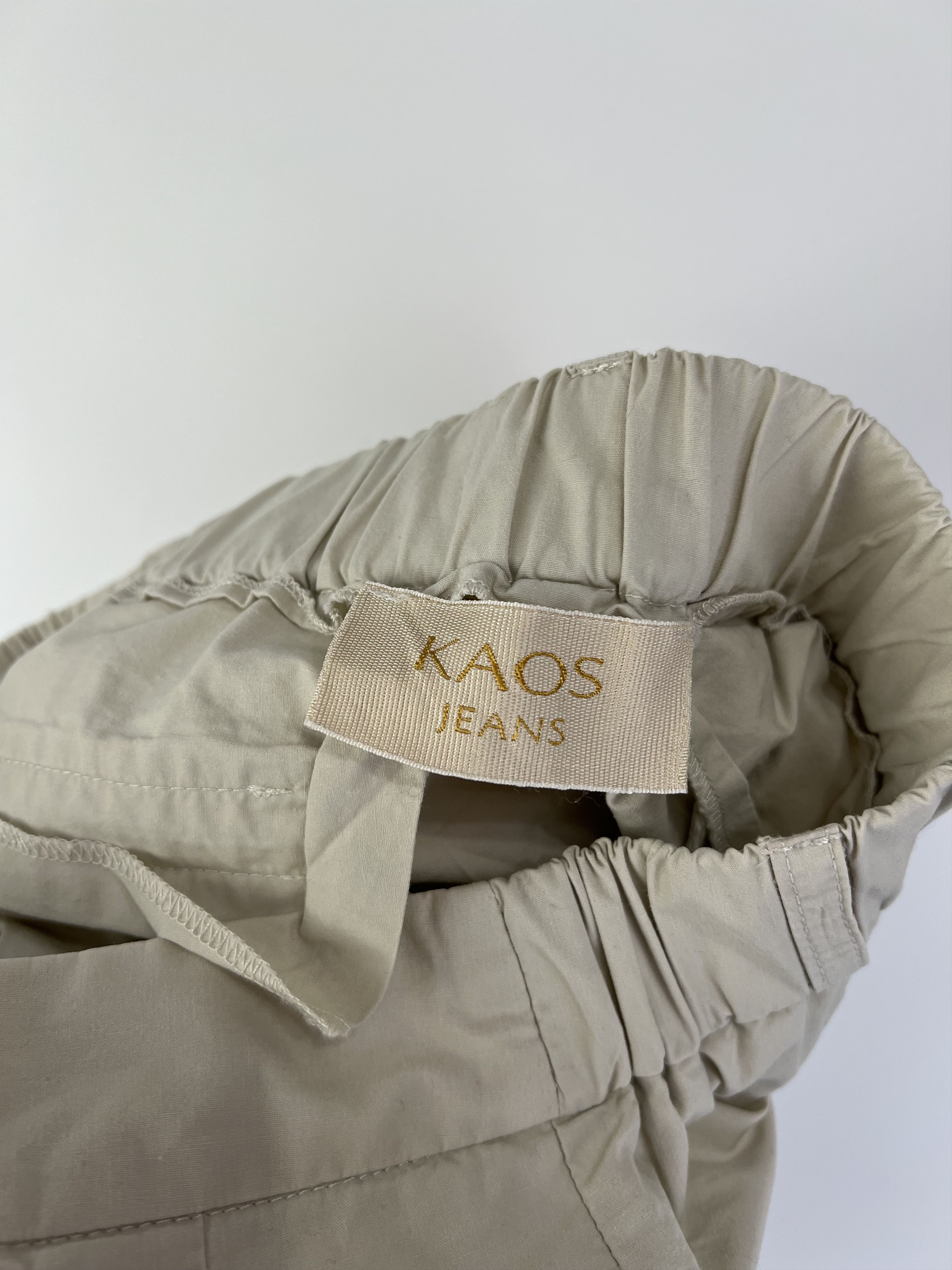 Vintage Kaos Vintage Women's Pants Size IT42 Size 28" / US 6 / IT 42 - 4 Thumbnail