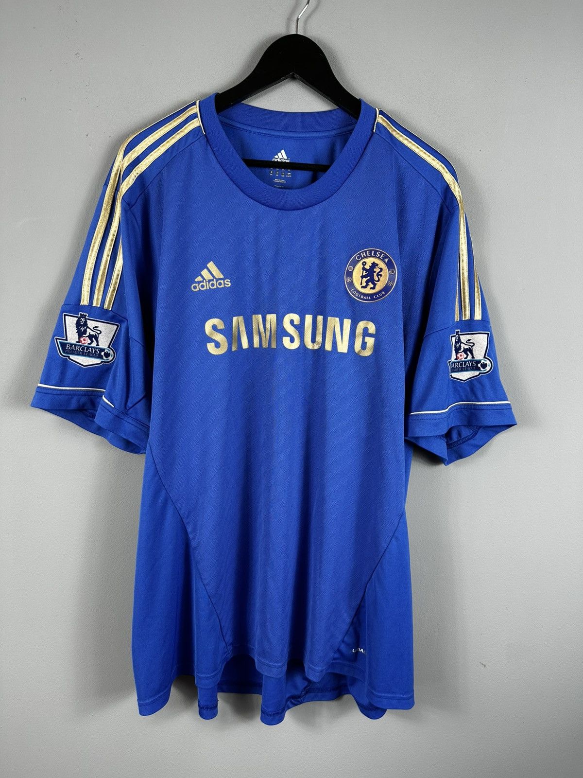 Adidas Chelsea Home Shirt 2012 jersey Size US XXL / EU 58 / 5 - 1 Thumbnail