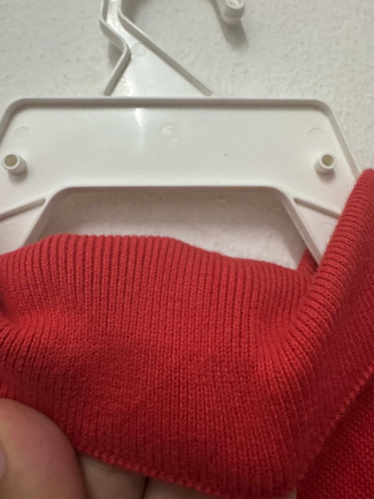 Dior Christian Dior Vtg Red Polo Shirt Size US M / EU 48-50 / 2 - 7 Thumbnail