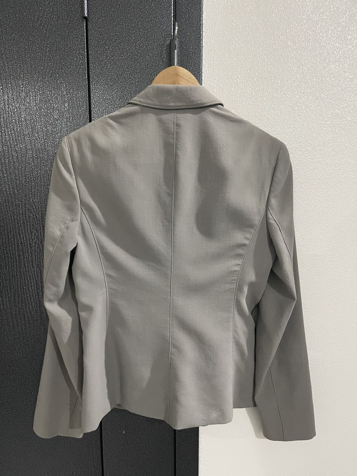 Prada × Vintage Vintage Prada Milano Snap Button Jacket Size XXS / US 00 / IT 34 - 6 Thumbnail