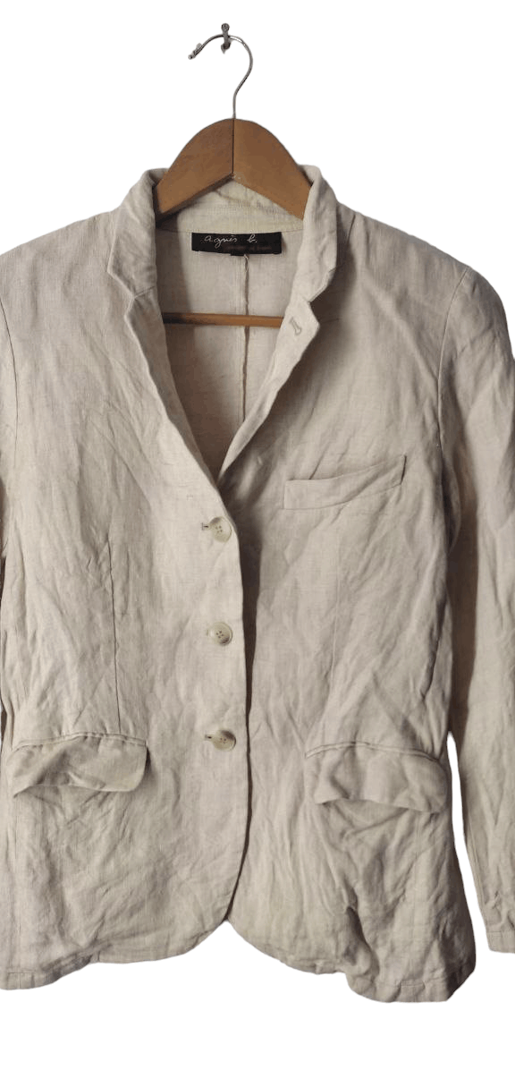 agnes b. AGNES B. FABRIQUE EN FRANCE JACKET Size S / US 4 / IT 40 - 4 Thumbnail