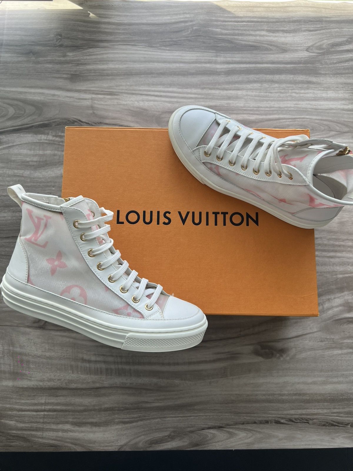 Louis Vuitton Louis Vuitton Stellar Monogram Size 6 (EU 36.5) Womens Size US 6 / IT 36 - 1 Thumbnail