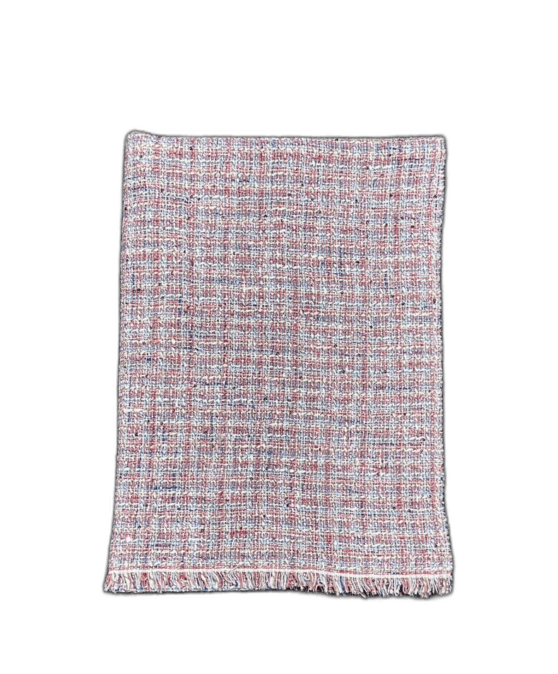 Chanel chanel pink woven embroidery scarf Size ONE SIZE - 1 Thumbnail