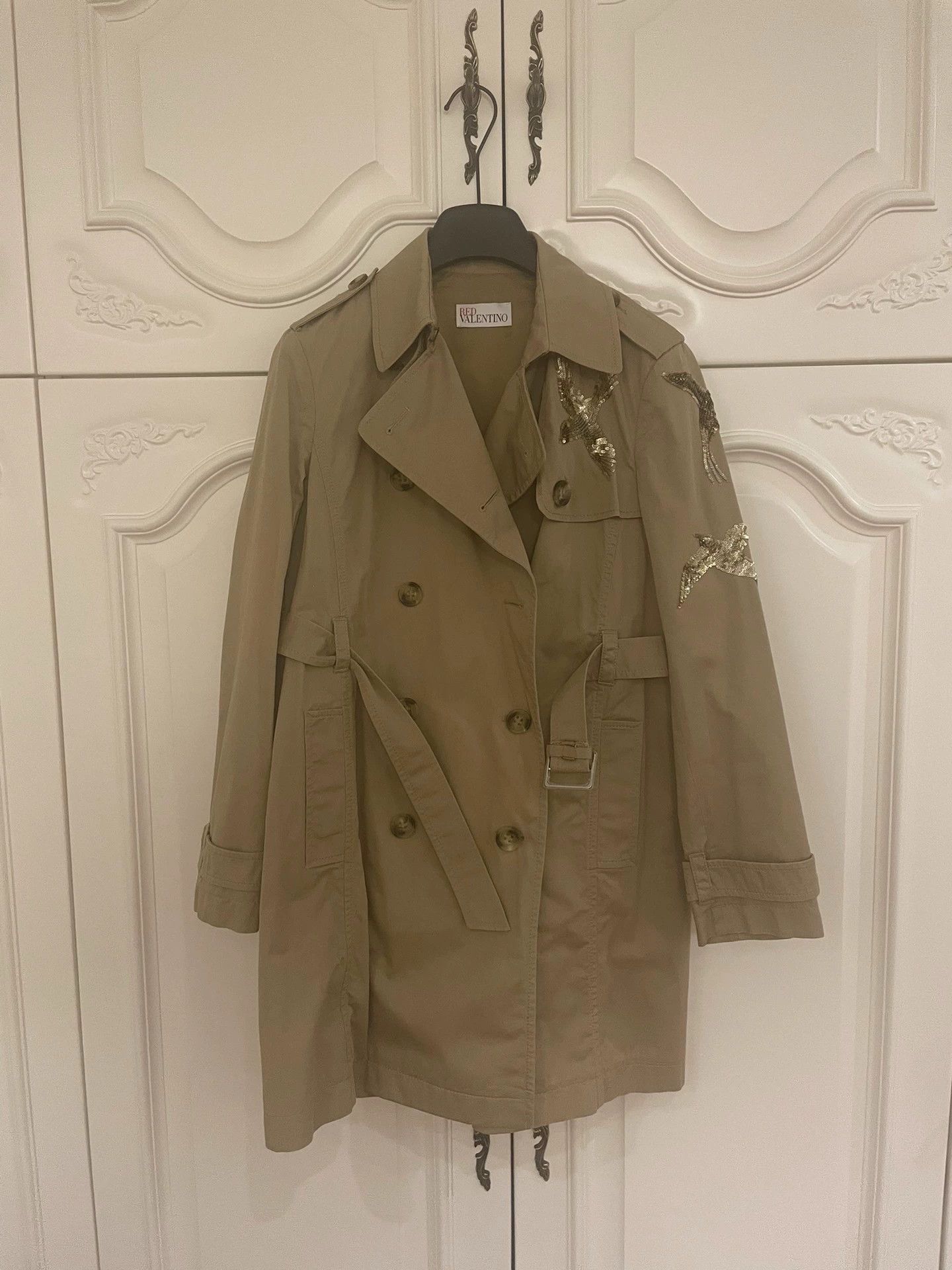 Valentino VALENTINO Trench Coat Size 40 - dmc Size US S / EU 44-46 / 1 - 1 Thumbnail