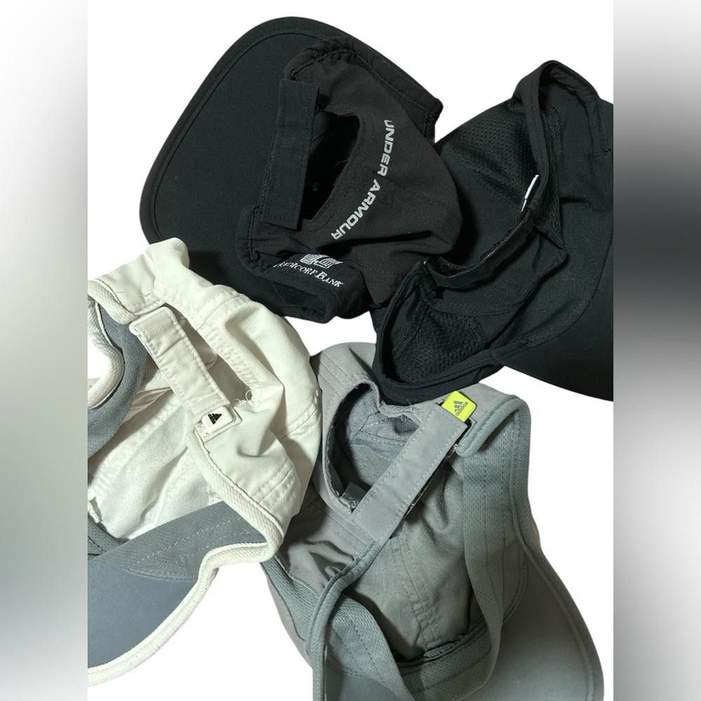Adidas 4 Running Hats set - Adidas & Under Armour Size ONE SIZE - 3 Thumbnail