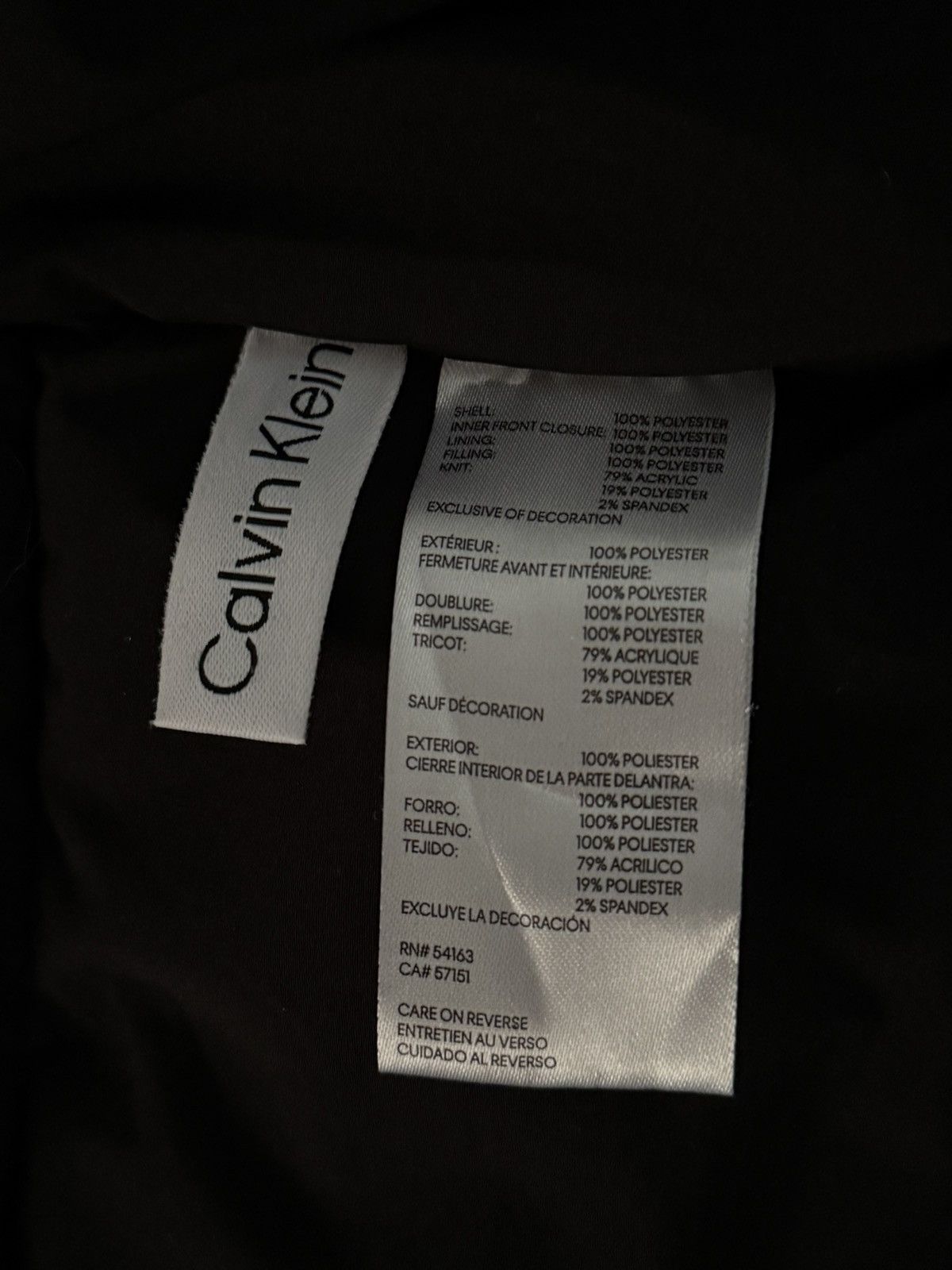 Calvin Klein Double fit Calvin Klein puffer Size US M / EU 48-50 / 2 - 7 Thumbnail