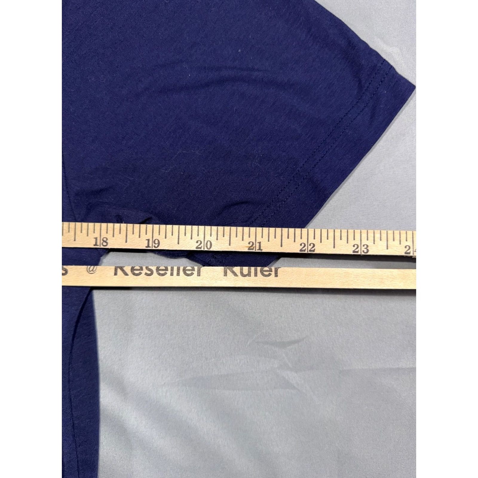 G/FORE G/FORE Polo Shirt Men L Blue Solid Double Pocket Golf Performance Shirt Activewear Size US L / EU 52-54 / 3 - 6 Thumbnail