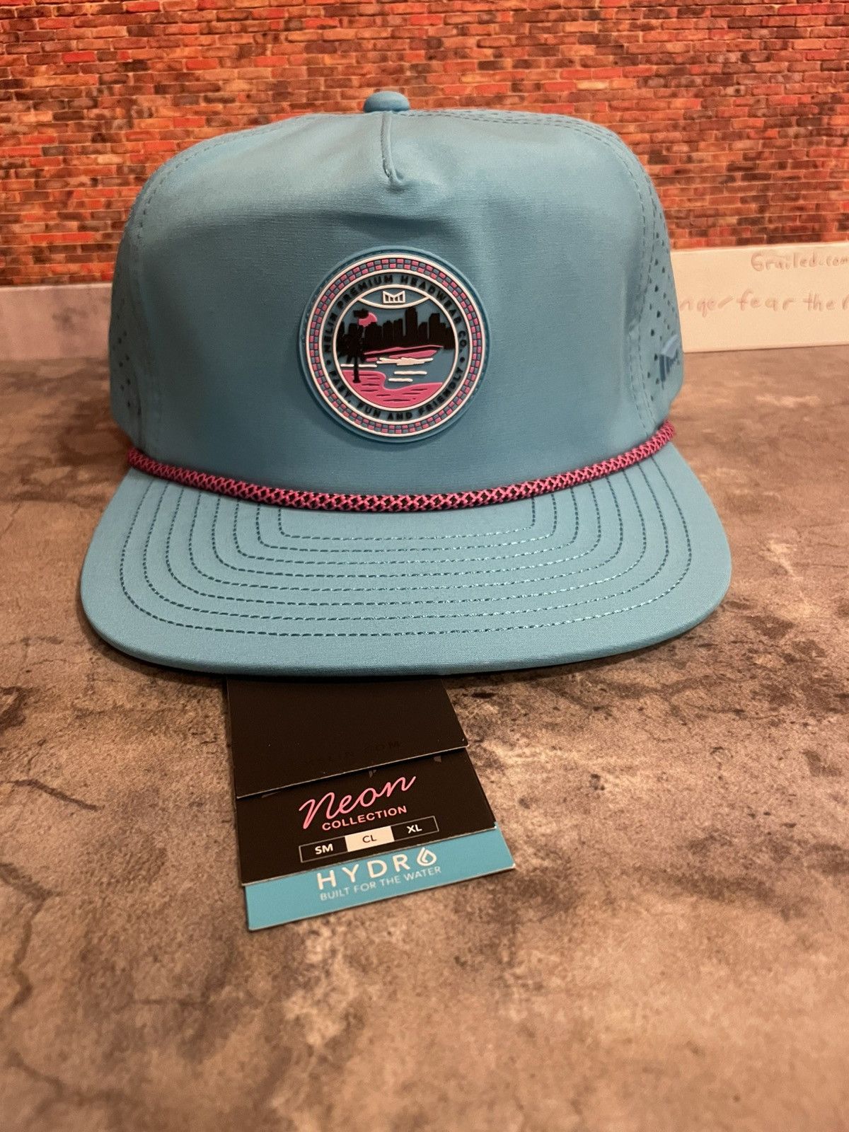 melin Melin Coronado Hydro Neon Hat Snapback Size Cl Size ONE SIZE - 2 Thumbnail