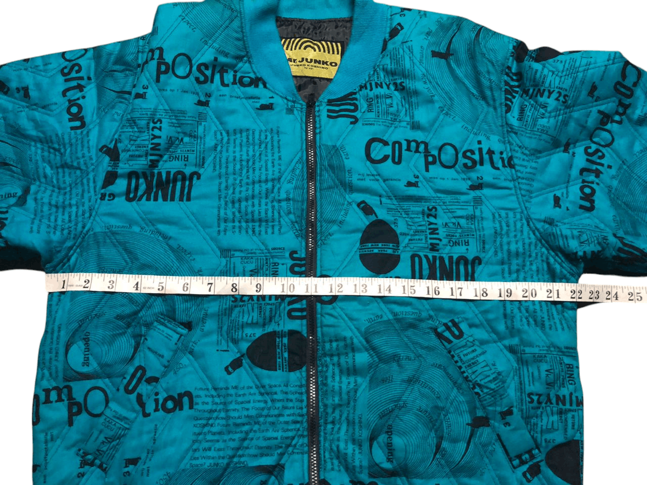 Mr. Junko Vintage Mr.Junko Full Print Bomber Jacket Nice Design Size US M / EU 48-50 / 2 - 11 Thumbnail