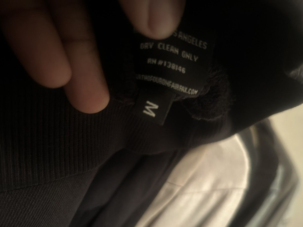 424 424 Black Ransom Note Patch Hoodie Size US M / EU 48-50 / 2 - 6 Thumbnail