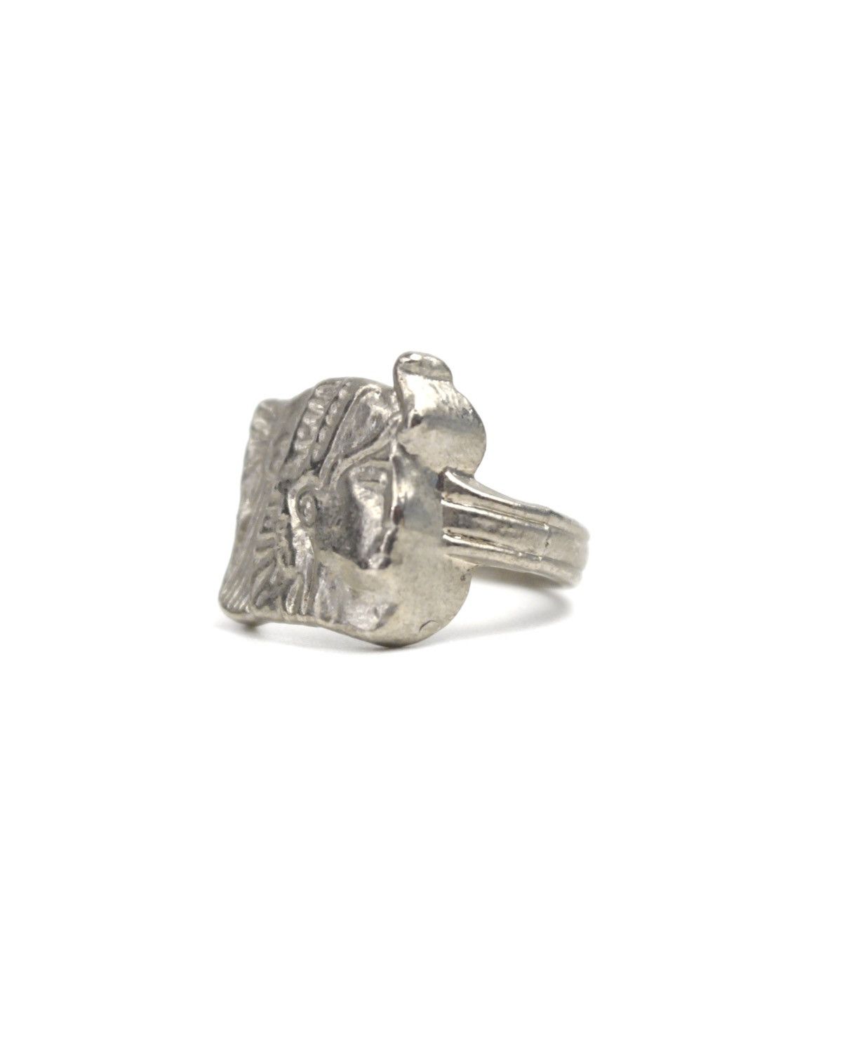 Hysteric Glamour 2000S JAPANESE MADE EGYPTIAN REVIVAL CLEOPATRA BUST RING Size ONE SIZE - 2 Thumbnail
