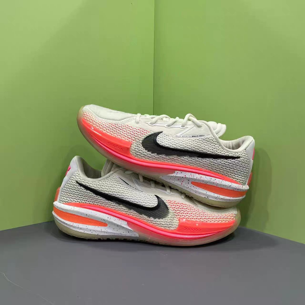 Nike Nike GT Cut 1 Peach White Pink K15 Size US 10 / EU 43 - 5 Thumbnail